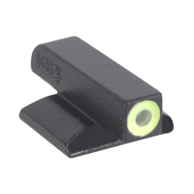 Meprolight Hyper-Bright Kimber 1911 Wedge Fixed Yellow Ring/Green Dot Tritium Illum Front Pistol Sight 0412213127