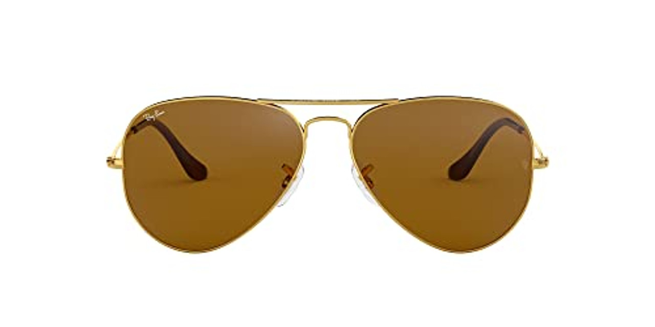 Ray-Ban Aviator Large Metal Arista B-15 Brown 0RB3025-0013355
