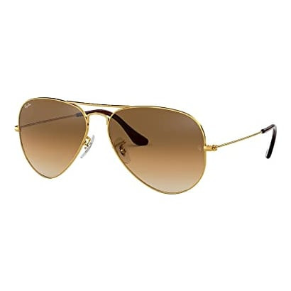 Ray-Ban Aviator Large Metal Arista Clear Gradient Brown 0RB3025-0015155