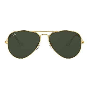 Ray-Ban Aviator Large Metal Arista G-15 Green 0RB3025-00162