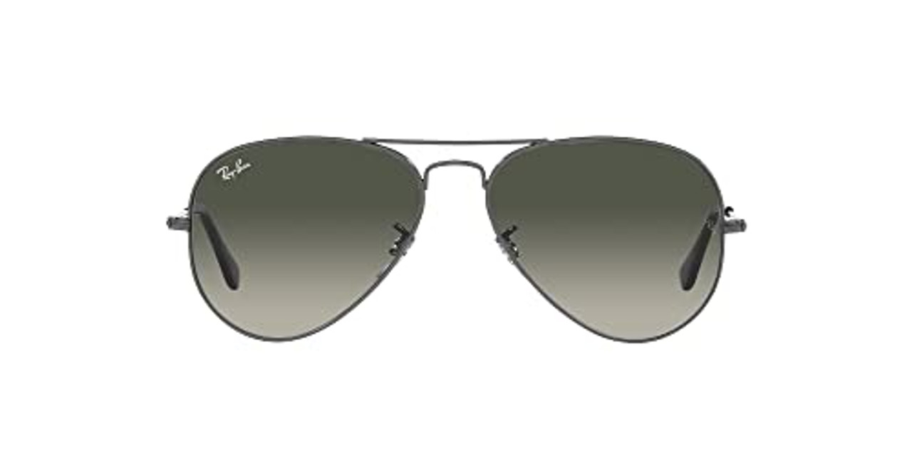 Ray-Ban Aviator Large Metal Gunmetal Grey Gradient 0RB3025-0047162
