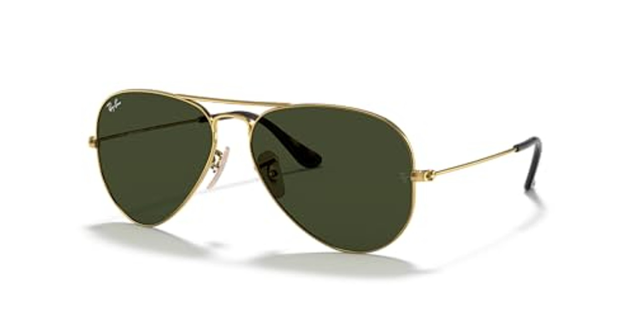 Ray-Ban Aviator Large Metal Arista G-15 Green 0RB3025-18158