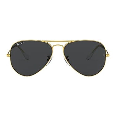Ray-Ban Aviator Large Metal Legend Gold Black Polar 0RB3025-91964862
