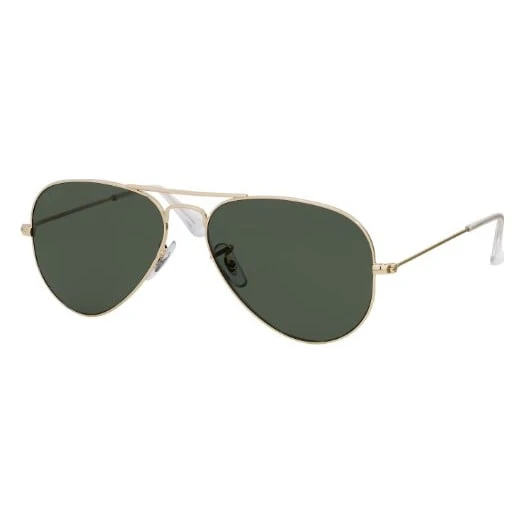 Ray-Ban Aviator Large Metal Arista G-15 Green 0RB3025-W323455