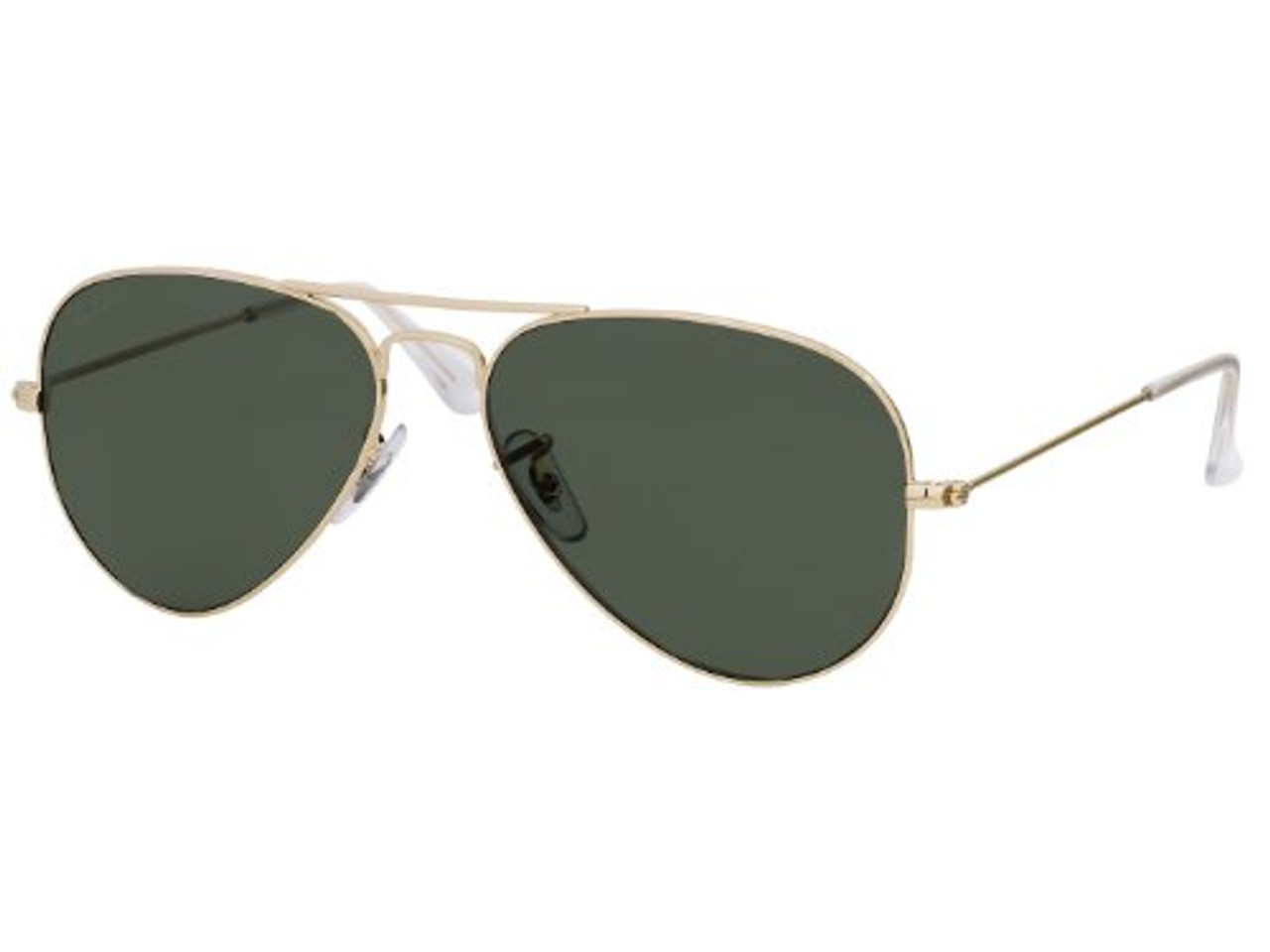 Ray-Ban Aviator Large Metal Arista G-15 Green 0RB3025-W323455
