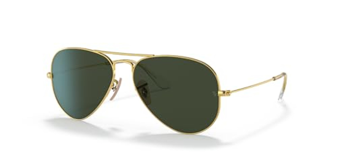 Ray-Ban Aviator Large Metal Arista G-15 Green 0RB3025-W340058