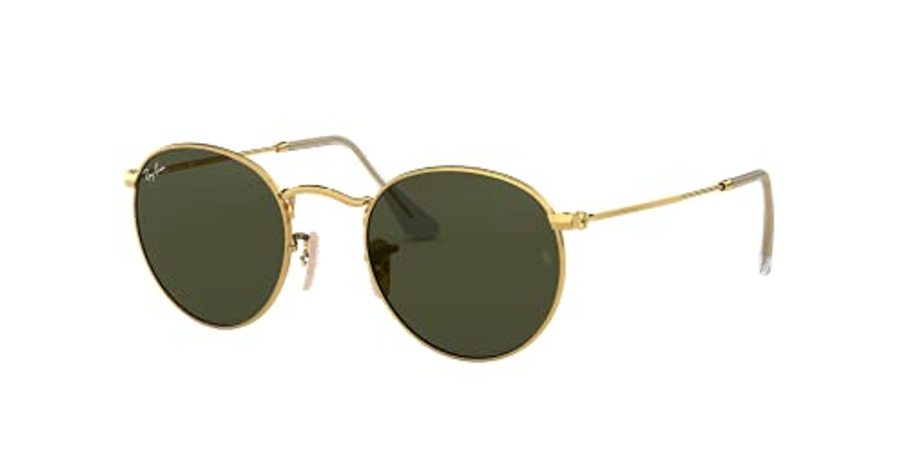Ray-Ban Round Metal Arista G-15 Green 0RB3447-00153