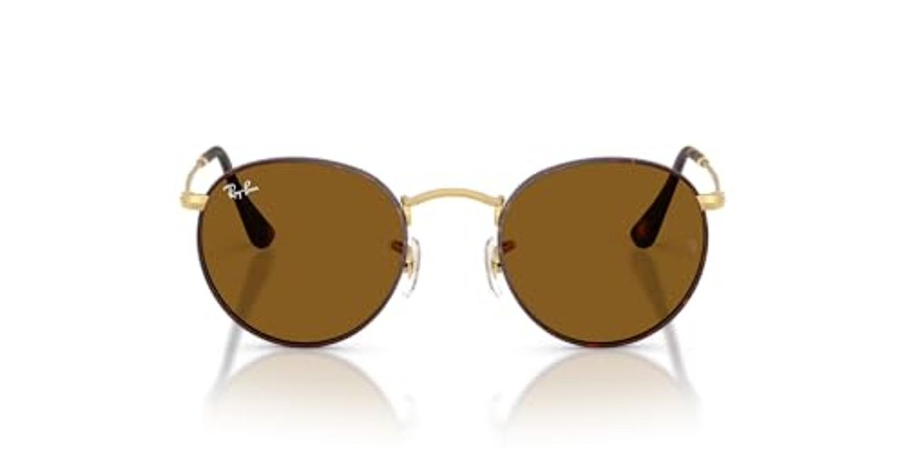 Ray-Ban Round Metal Matte Havana on Matte Arista Brown 0RB3447-92753350