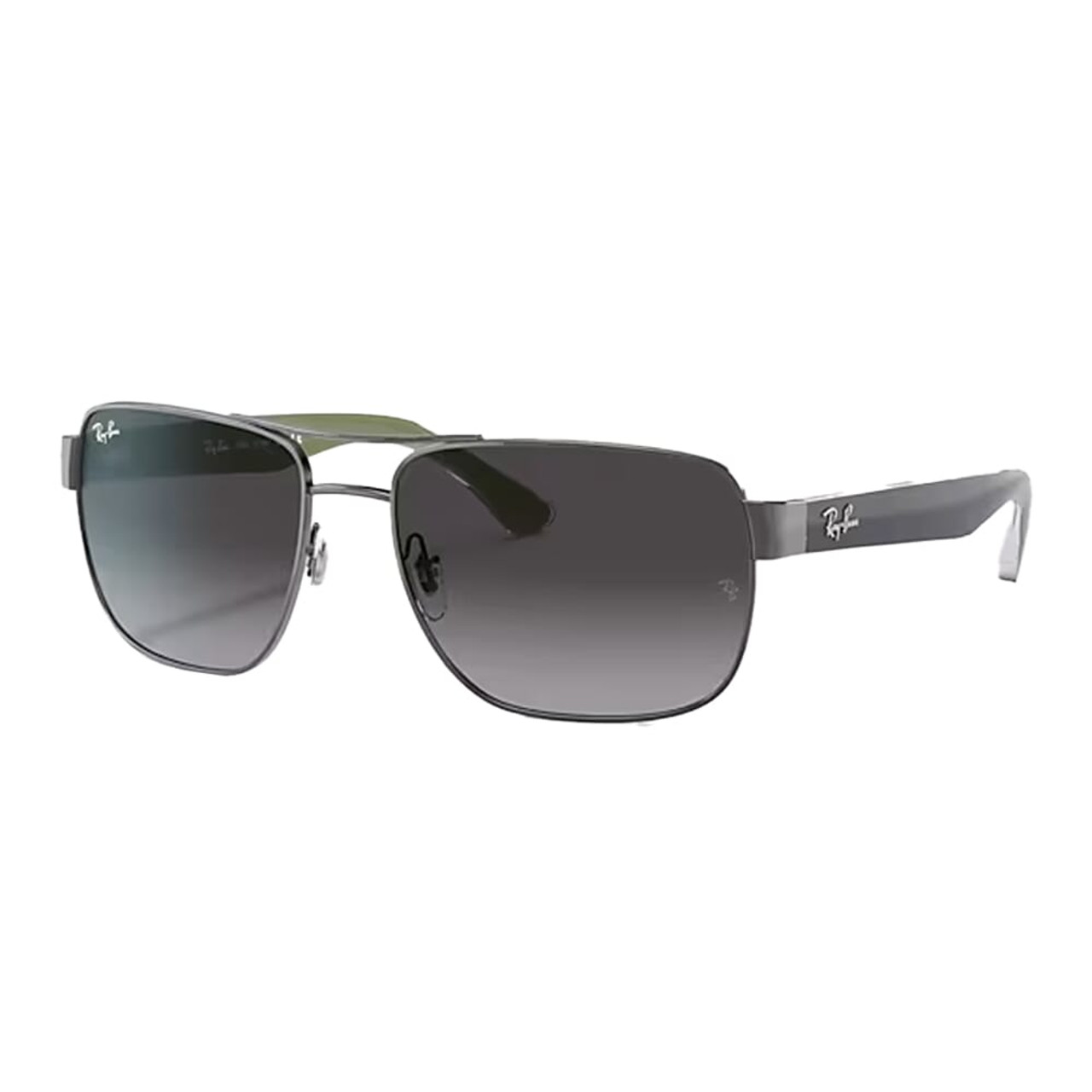 Ray-Ban  Gunmetal Light Grey Gradient Dark Grey 0RB3530-0048G58