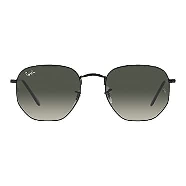 Ray-Ban Hexagonal Black Grey Gradient 0RB3548-0027151