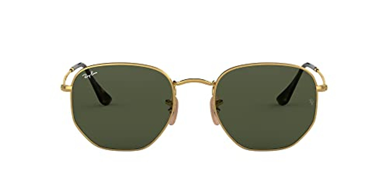 Ray-Ban Hexagonal Arista G-15 Green 0RB3548N-00148