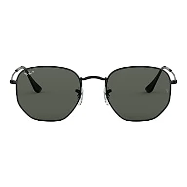 Ray-Ban Hexagonal Black G-15 Green Polar 0RB3548N-0025854