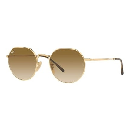 Ray-Ban Jack Arista Clear Gradient Brown 0RB3565-0015155