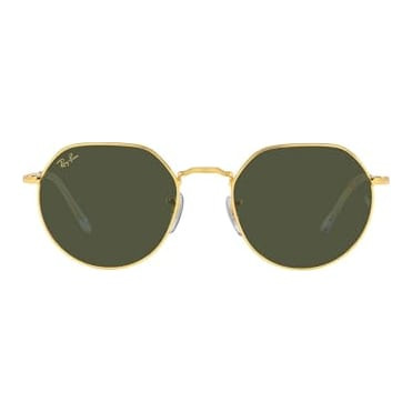 Ray-Ban Jack Legend Gold Green 0RB3565-91963155