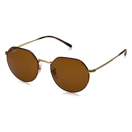 Ray-Ban Jack Matte Havana on Matte Arista Brown 0RB3565-92753353