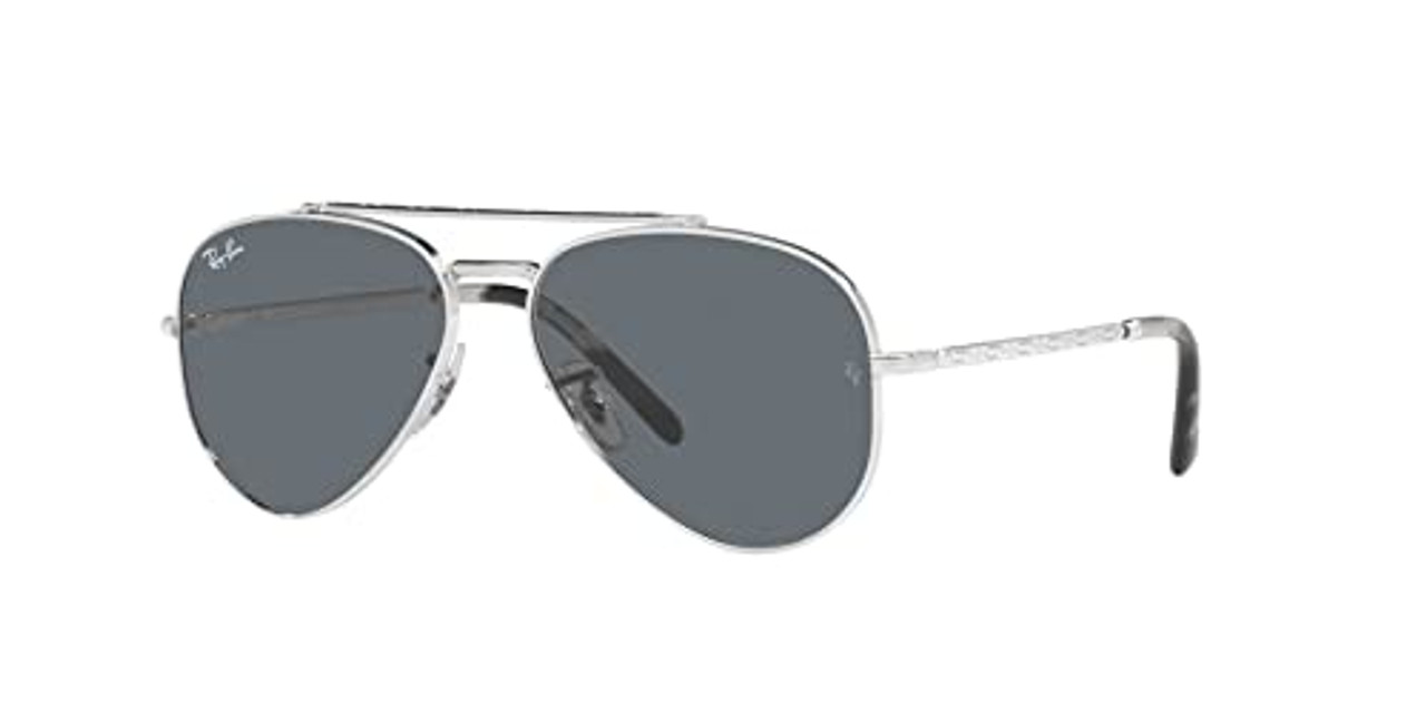 Ray-Ban New Aviator Silver Blue 0RB3625-003R562