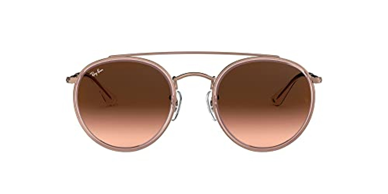 Ray-Ban  Copper Pink Gradient Brown 0RB3647N-9069A551