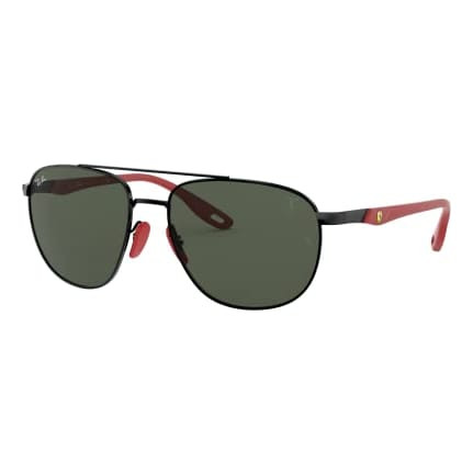 Ray-Ban  Black Dark Green 0RB3659M-F0287157