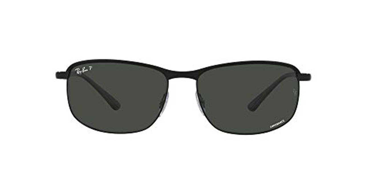 Ray-Ban  Black on Black Polar Dark Grey 0RB3671CH-186K860