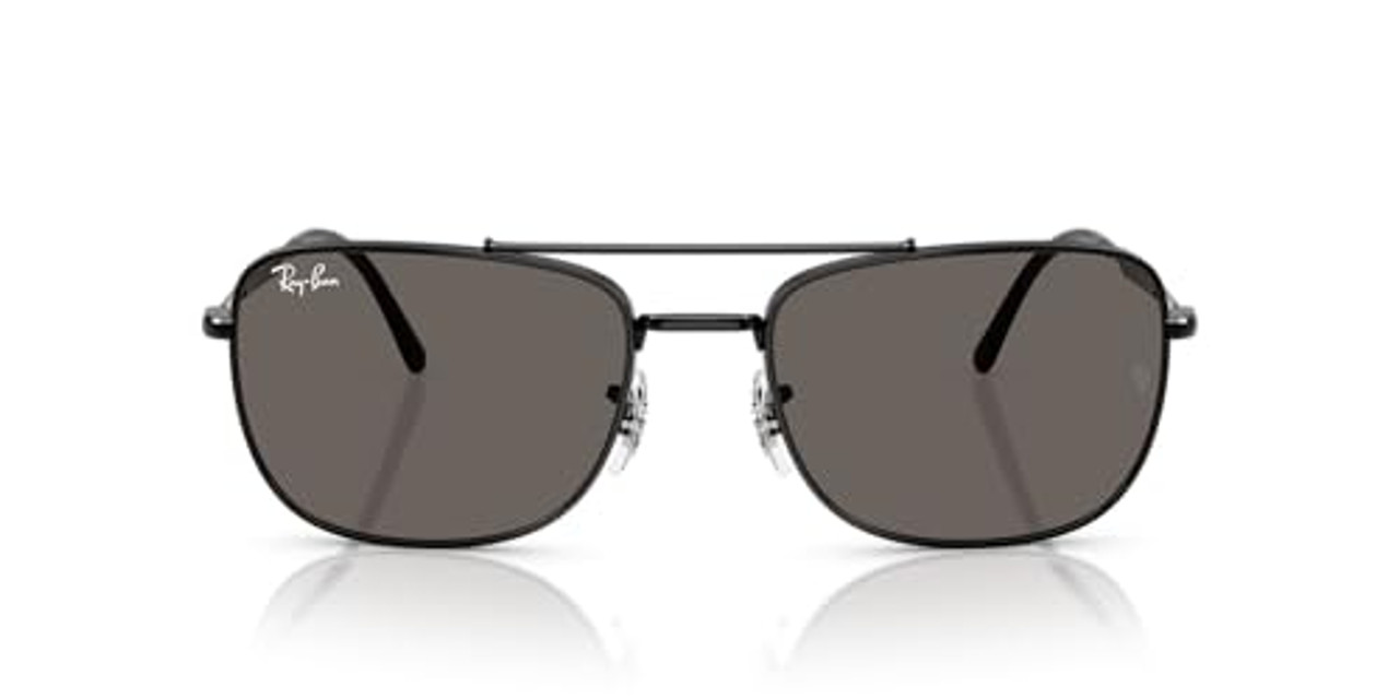 Ray-Ban  Black Dark Grey 0RB3755-002B159