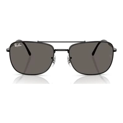 Ray-Ban  Black Dark Grey 0RB3755-002B162