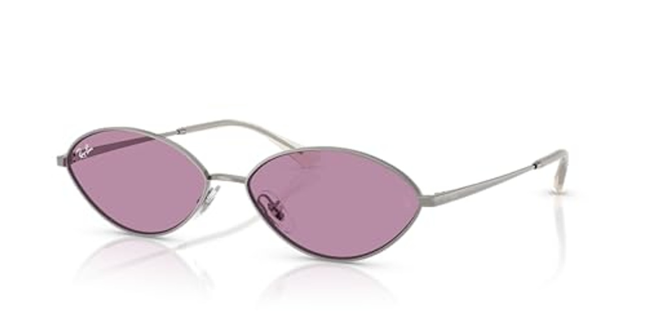 Ray-Ban  Gunmetal Dark Violet 0RB3757-0046959