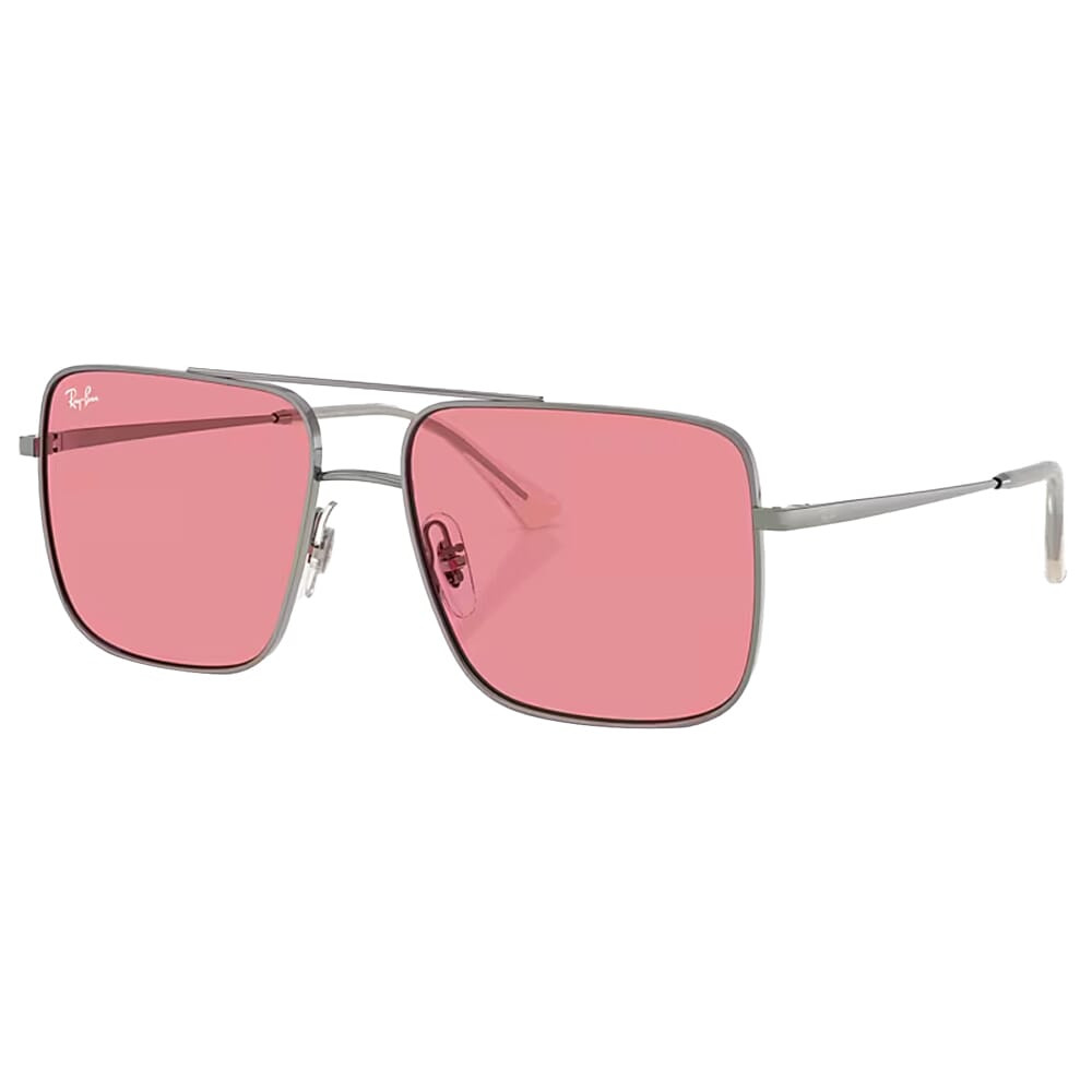 Ray-Ban Gunmetal Pink 0RB3758-0048454 For Sale - EuroOptic
