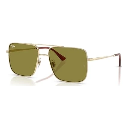 Ray-Ban  Pale Gold Green 0RB3758-9213256