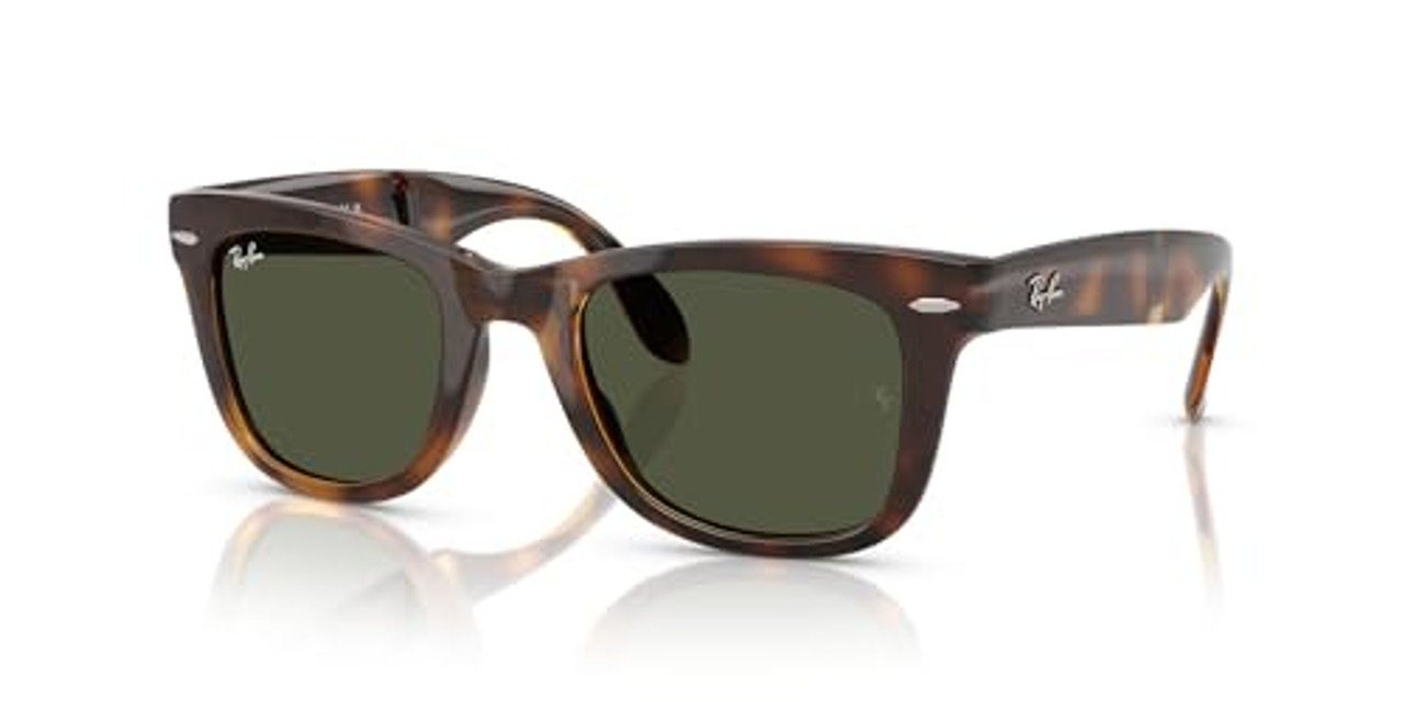 Ray-Ban Folding Wayfarer Havana Green 0RB4105-7103150