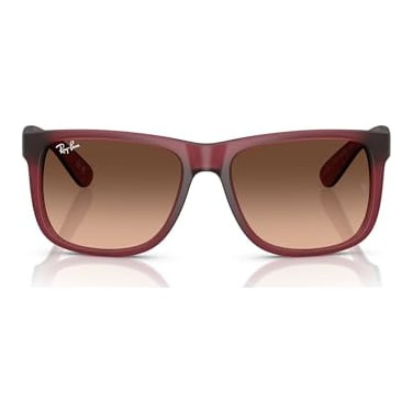 Ray-Ban Justin Rubber Violet Demo Lens 0RB4165-6815A555
