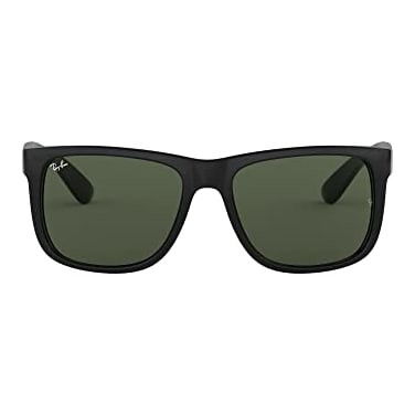 Ray-Ban Justin Black Dark Green 0RB4165F-6017155