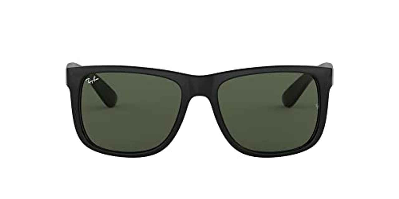 Ray-Ban Justin Black Dark Green 0RB4165F-6017155