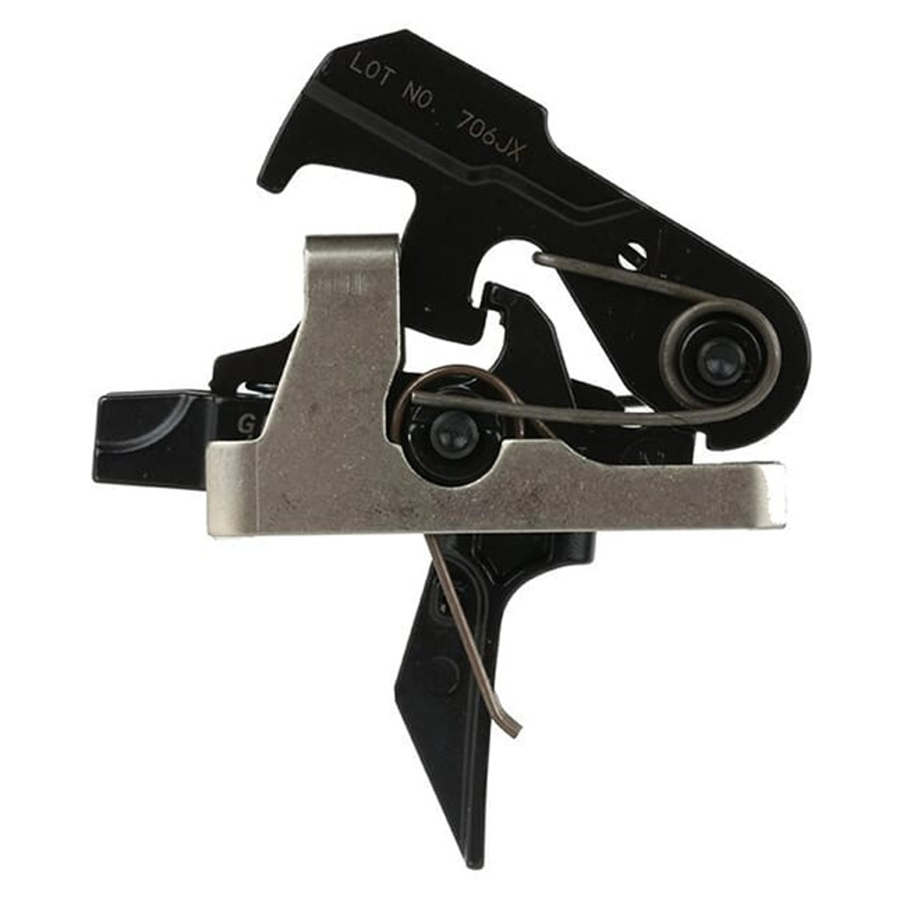 Geissele Super MCX SSA, Super Dynamic Flat Trigger Bow 05-659