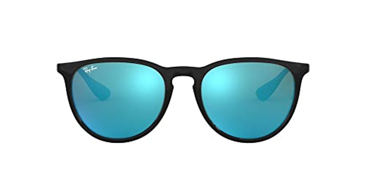 Ray-Ban Erika Black Blue Flash 0RB4171-6015554