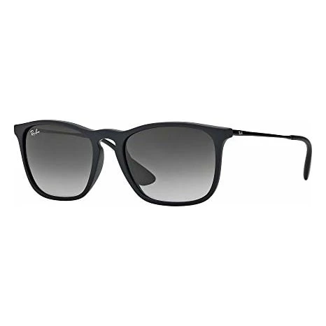 Ray-Ban Chris Rubber Black Light Grey Gradient Dark Grey 0RB4187-6228G54