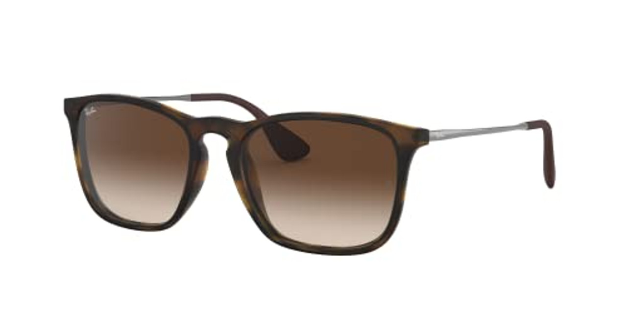 Ray-Ban Chris Rubber Havana Brown Gradient Dark Brown 0RB4187-8561354