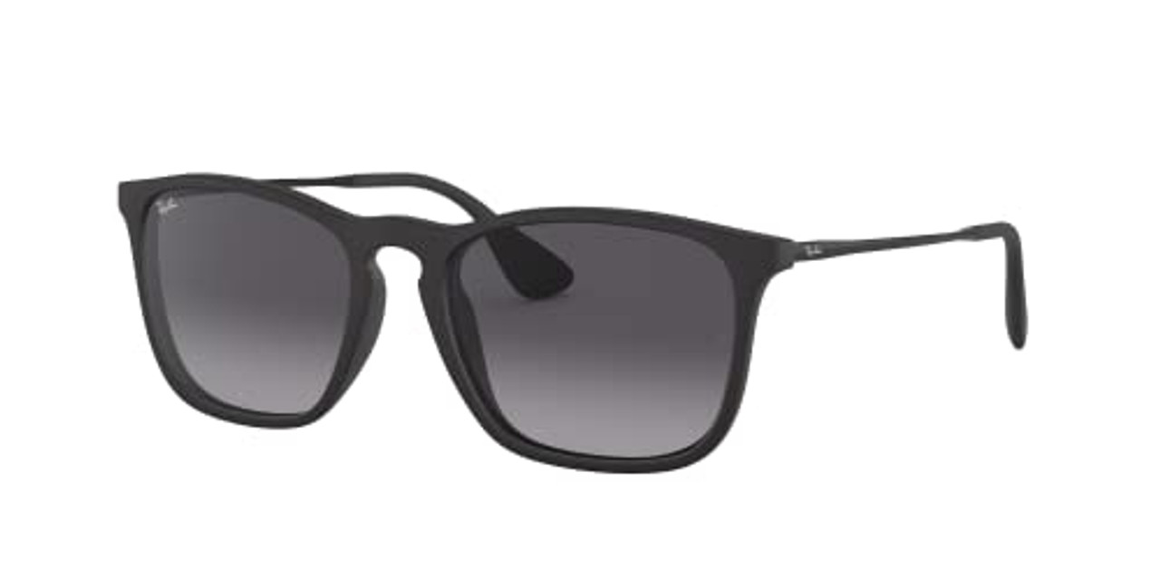 Ray-Ban Chris Rubber Black Light Grey Gradient Dark Grey 0RB4187F-6228G54