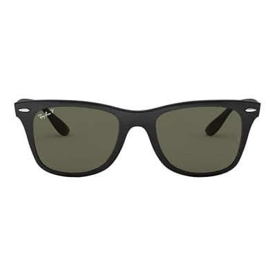 Ray-Ban Wayfarer Liteforce Matte Black Green Polar 0RB4195-601S9A52
