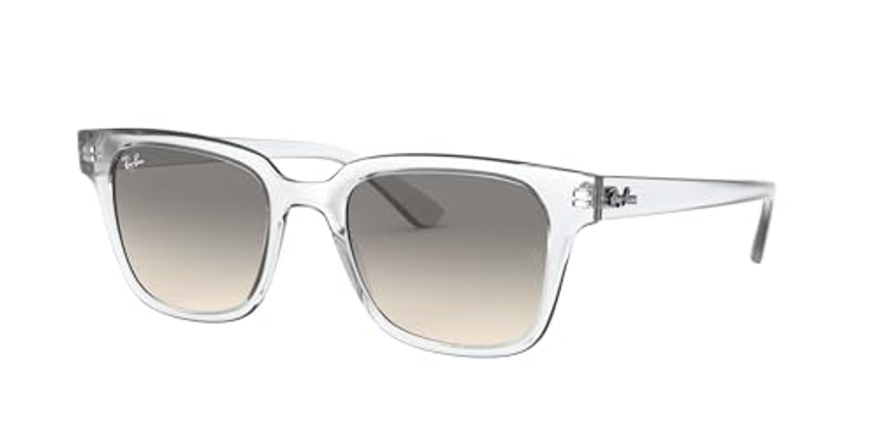 Ray-Ban  Transparent Clear Gradient Grey 0RB4323-64473251