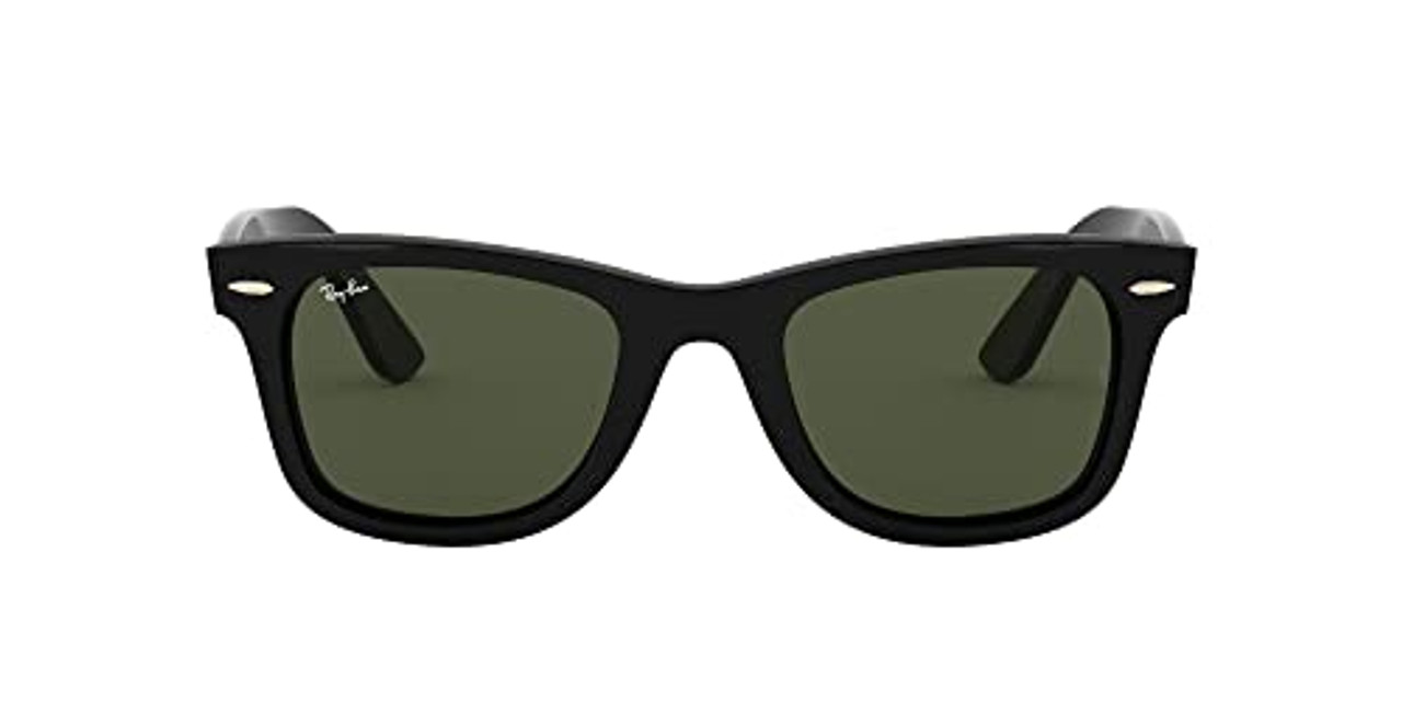 Ray-Ban Wayfarer Black G-15 Green 0RB4340-60150