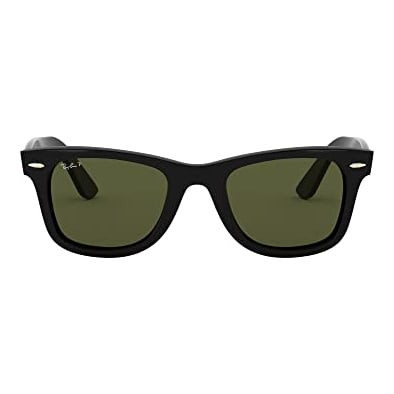 Ray-Ban Wayfarer Black G-15 Green Polar 0RB4340-6015850