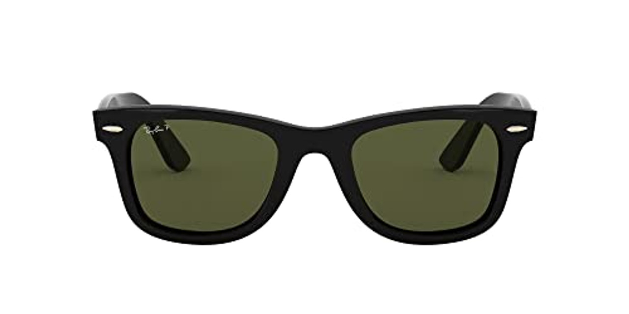 Ray-Ban Wayfarer Black G-15 Green Polar 0RB4340-6015850