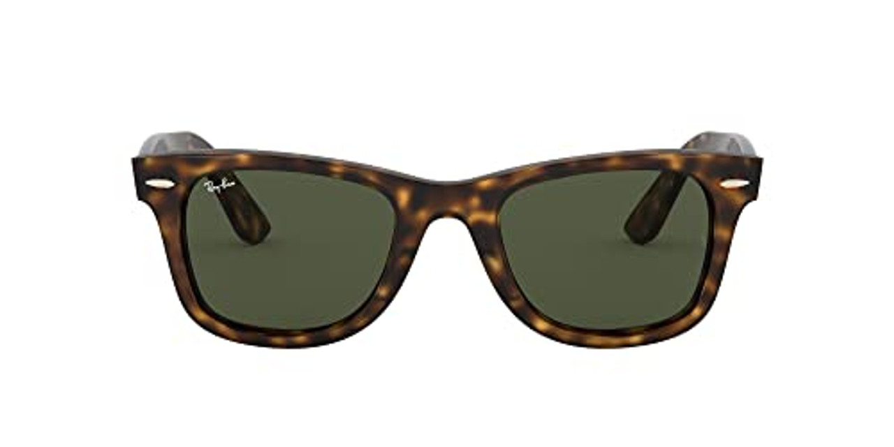 Ray-Ban Wayfarer Light Havana G-15 Green 0RB4340-71050