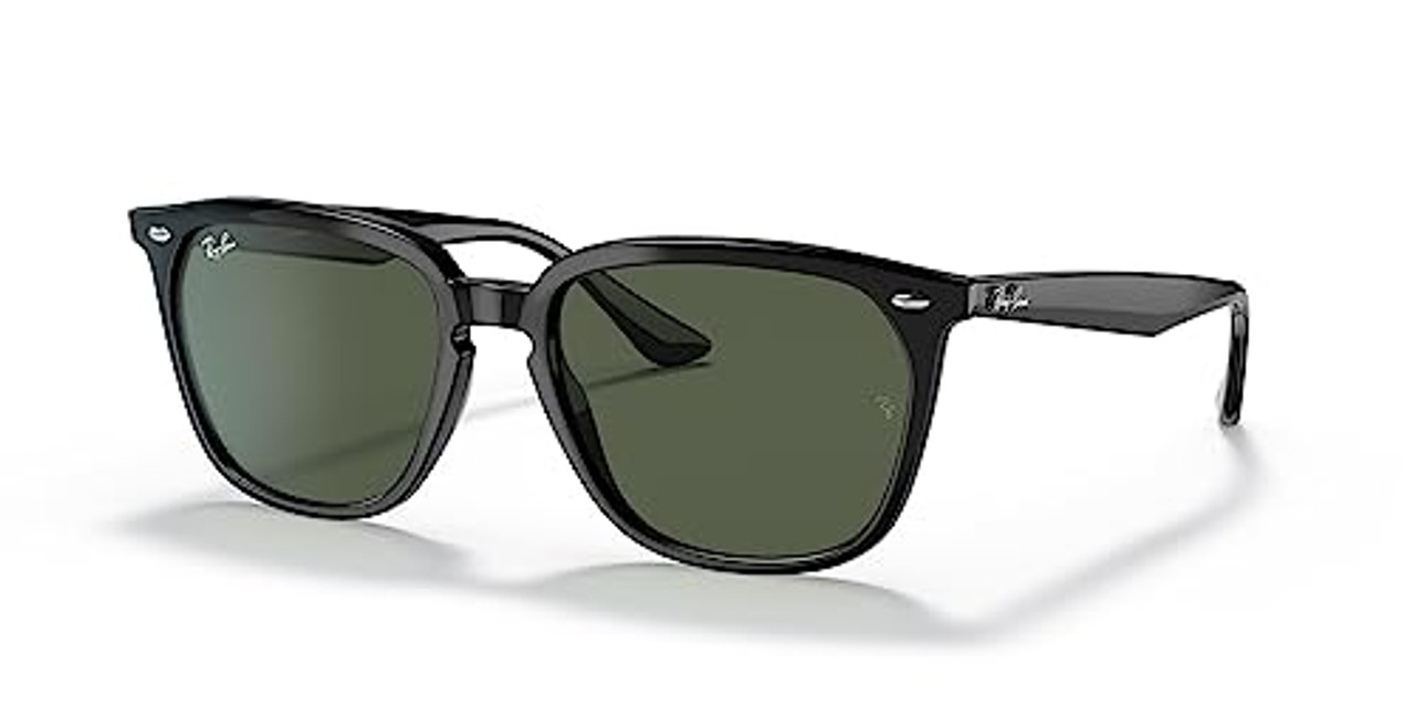 Ray-Ban  Black Dark Green 0RB4362-6017155