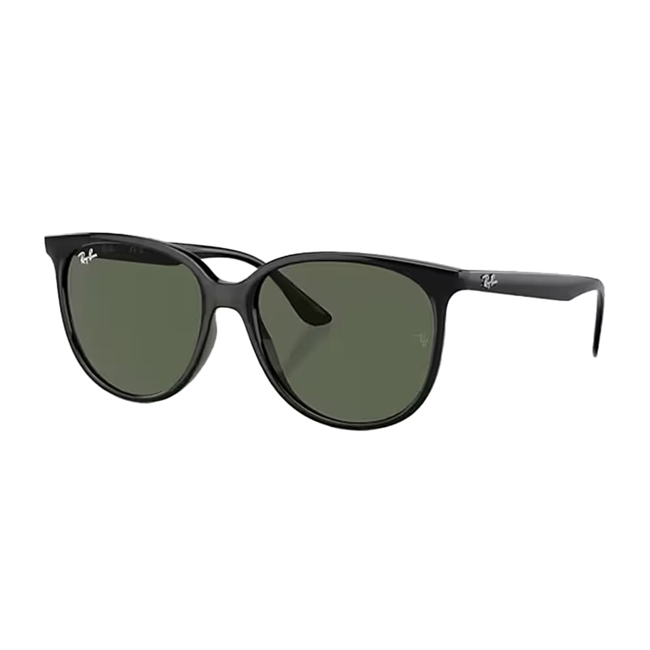 Ray-Ban  Black Dark Green 0RB4378-6017154