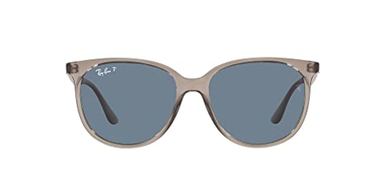 Ray-Ban  Transparent Grey Dark Blue Polar 0RB4378-65722V54
