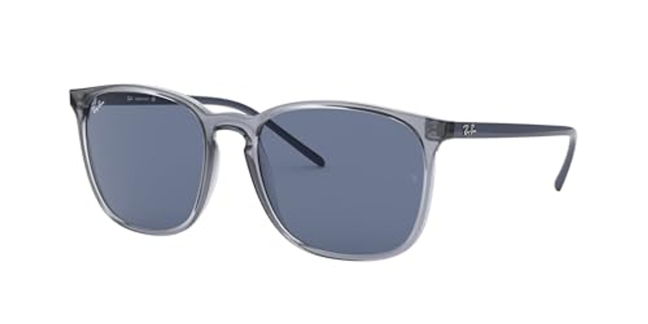 Ray-Ban  Transparent Blue Dark Blue 0RB4387-63998056