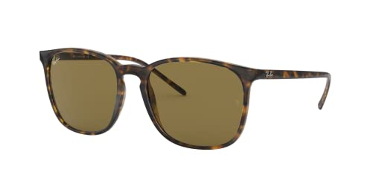 Ray-Ban  Light Havana Dark Brown 0RB4387-7107356