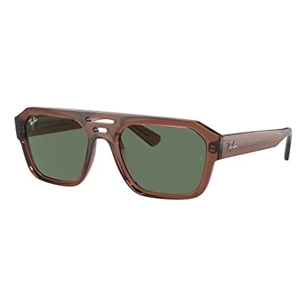 Ray-Ban Corrigan Transparent Brown Dark Green 0RB4397-66788254