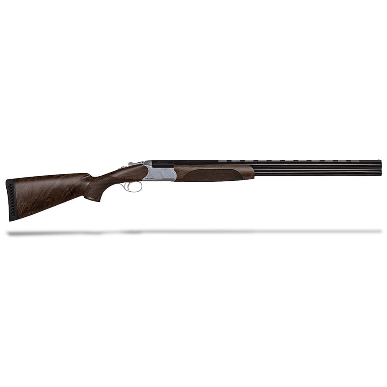 CZ-USA Field Sports Project Upland Redhead Premier 28ga 28" 3" Over/Under Grade 3 Walnut/Silver Shotgun w/5 Flush Chokes 06185